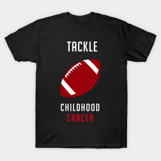 Tackle Childhood Cancer T-Shirt